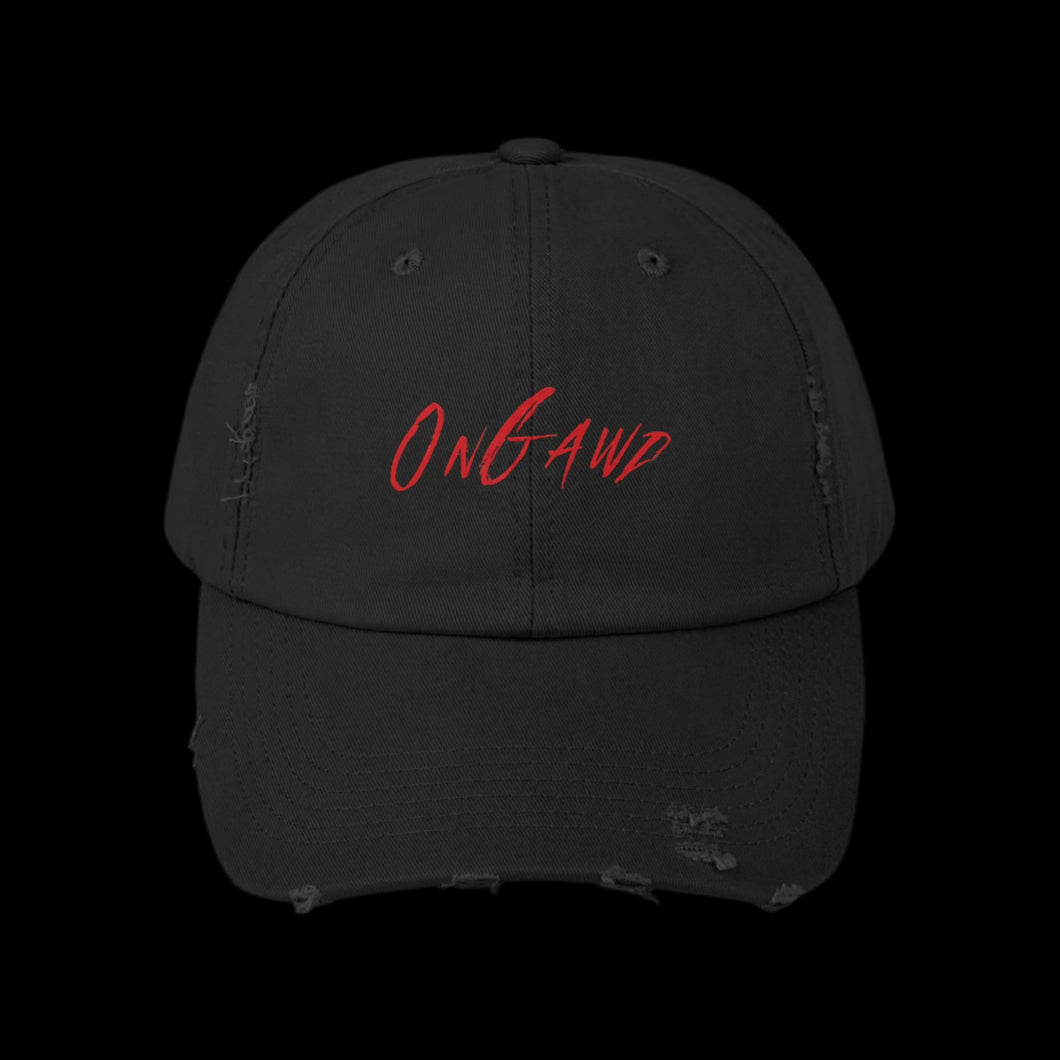 Distressed OnGawd Cap